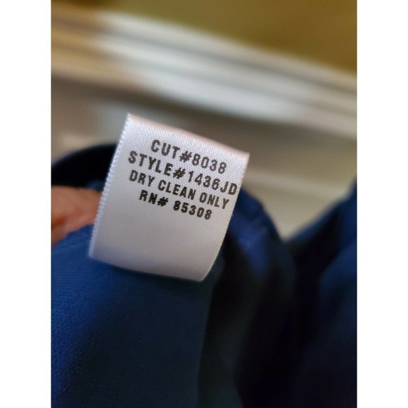 Barbara Lesser Women's Dress- Size Large - Picture 8 of 9